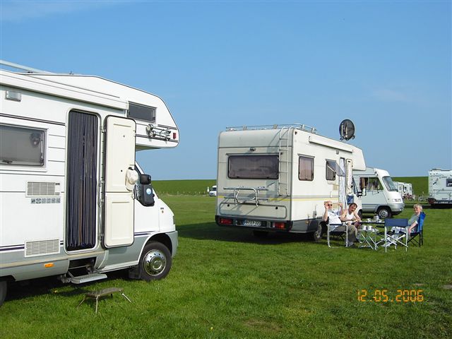 cluster 735414.JPG - Stellplatz Büsum (alter) - mit lieben Nachbarn